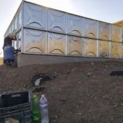 Modüler Su Depoları