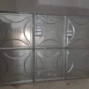 Modüler Su Depoları