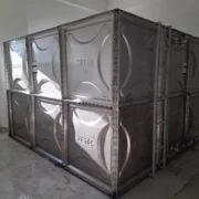 Paslanmaz Modüler Su Deposu