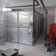 Paslanmaz Modüler Su Deposu