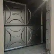 Paslanmaz Modüler Su Deposu