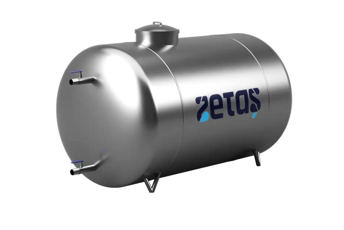 Silindirik Su Deposu