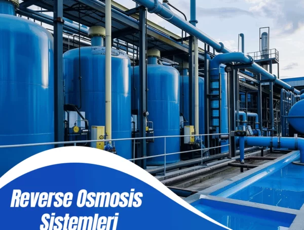 Zetaş Kimya Reverse Osmosis Sistemleri: Yüksek Verimli Su Arıtma Çözümleri
