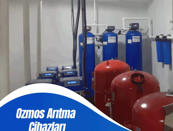 Ozmos Arıtma Cihazları ile Su Arıtımında En Etkili Çözümler