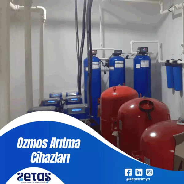 Ozmos Arıtma Cihazları ile Su Arıtımında En Etkili Çözümler