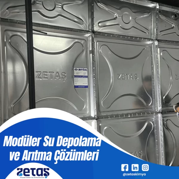 Yağmur Suyu Toplama ve Zetaş Kimya’nın Çevre Dostu Çözümleri