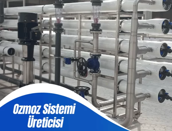 OZMOZ SİSTEMİ İLE TEMİZ VE GÜVENLİ SU: ZETAŞ KİMYA’NIN SU ARITMA ÇÖZÜMLERİ