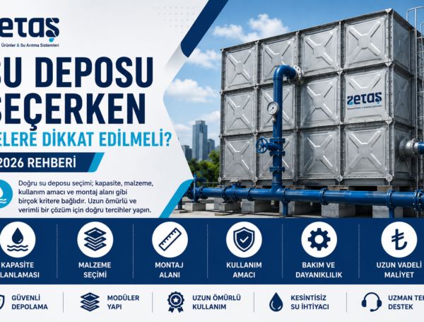 Su Deposu Seçerken Nelere Dikkat Edilmeli?
